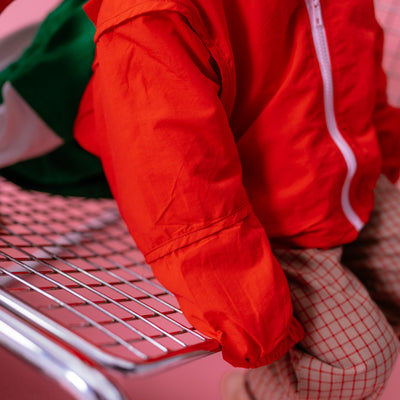 Cherry Windbreaker