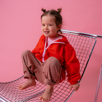 Cherry Windbreaker