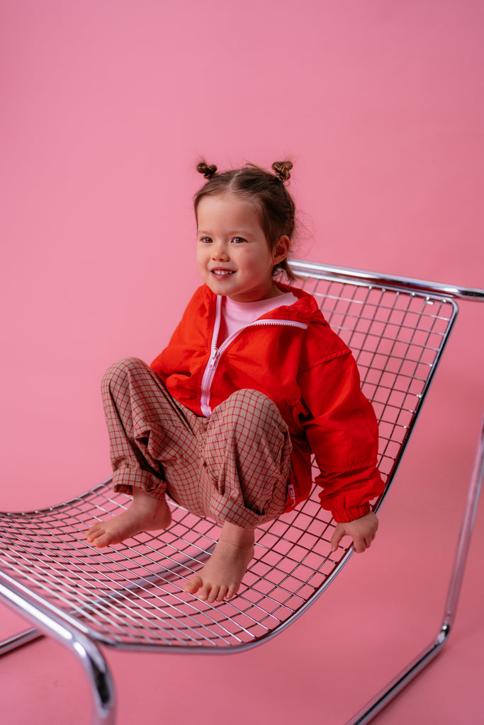 Cherry Windbreaker