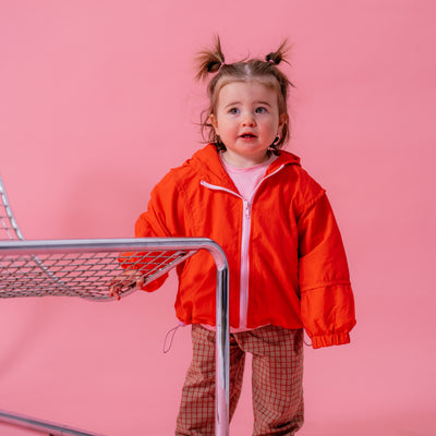 Cherry Windbreaker