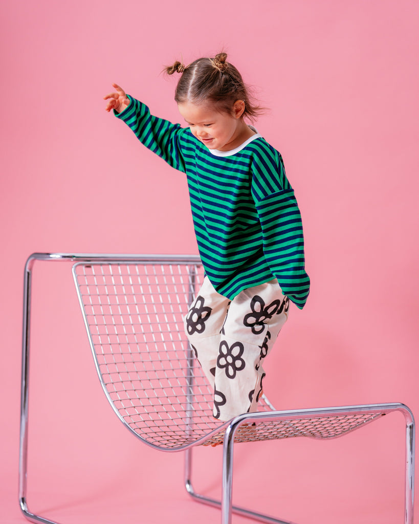 Flowerz Pocket Pants