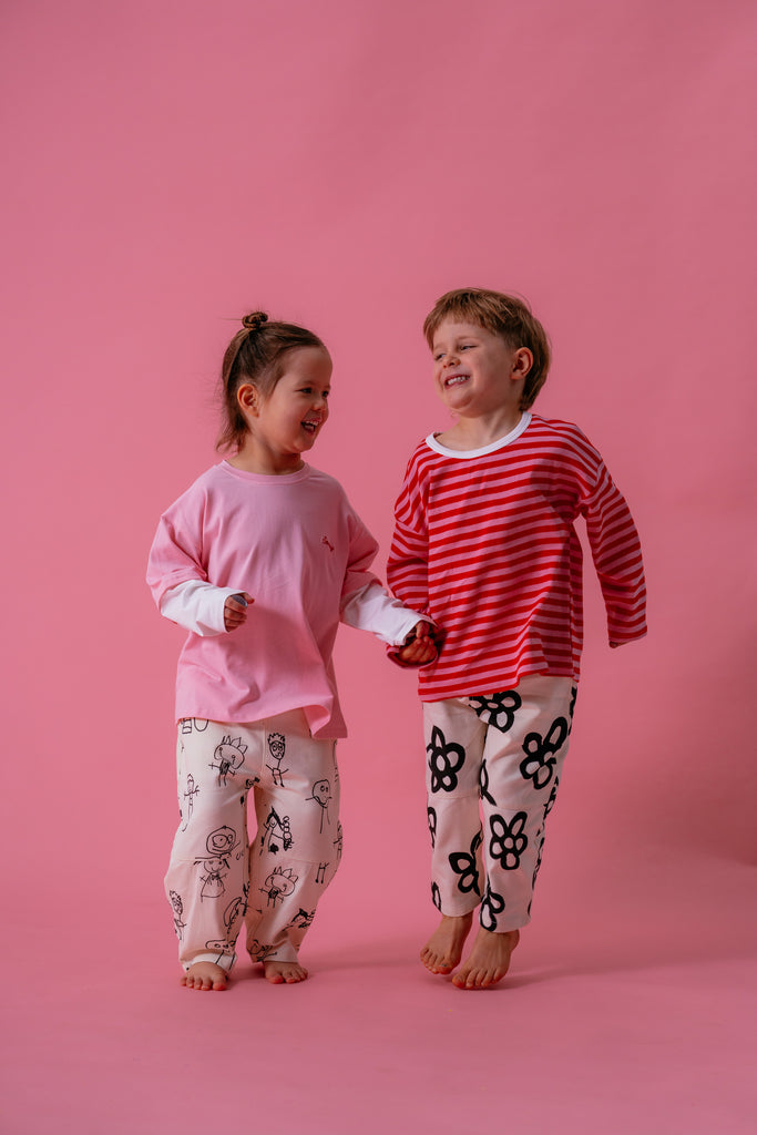 Flowerz Pocket Pants