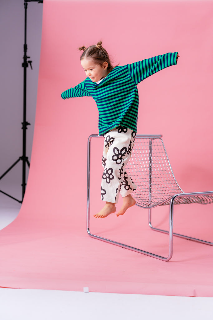 Flowerz Pocket Pants