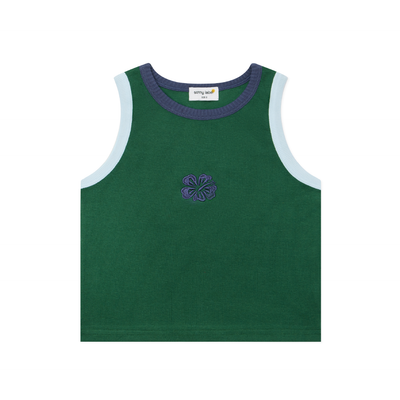 Forest Ribbed Singlet