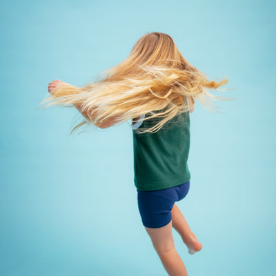 Forest Ribbed Singlet