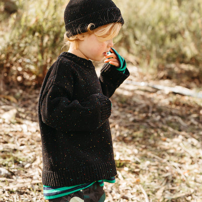 Galaxy Speckle Beanie