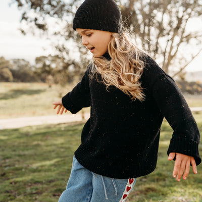 Galaxy Speckle Beanie