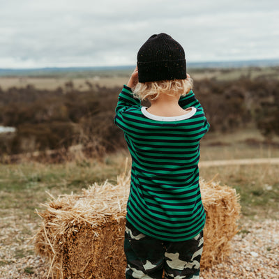 Galaxy Speckle Beanie