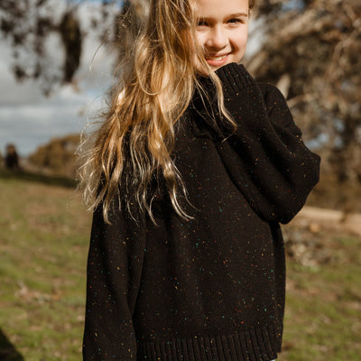 Galaxy Speckle Knit
