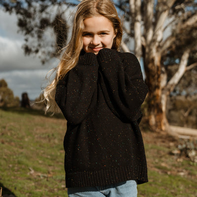 Galaxy Speckle Knit