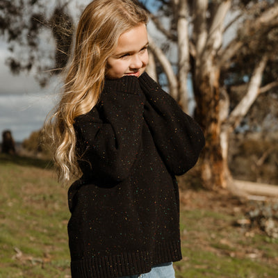 Galaxy Speckle Knit