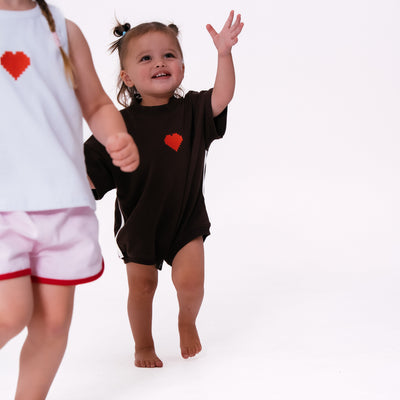 Heart Playsuit