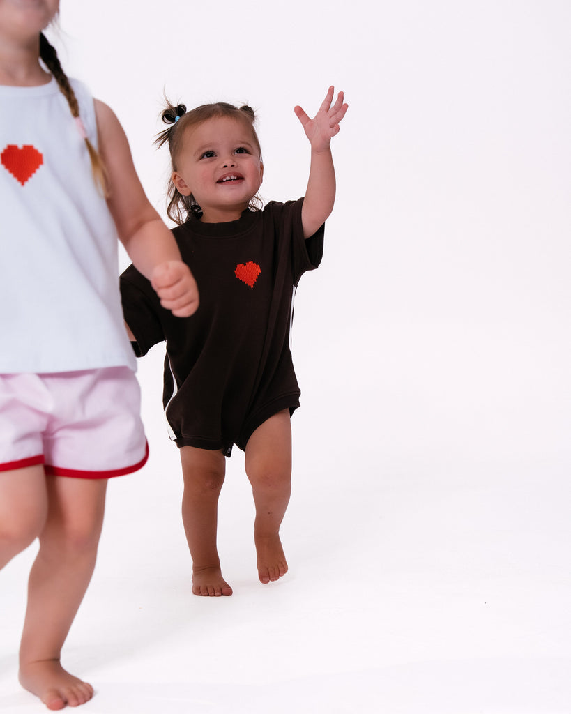 Heart Playsuit