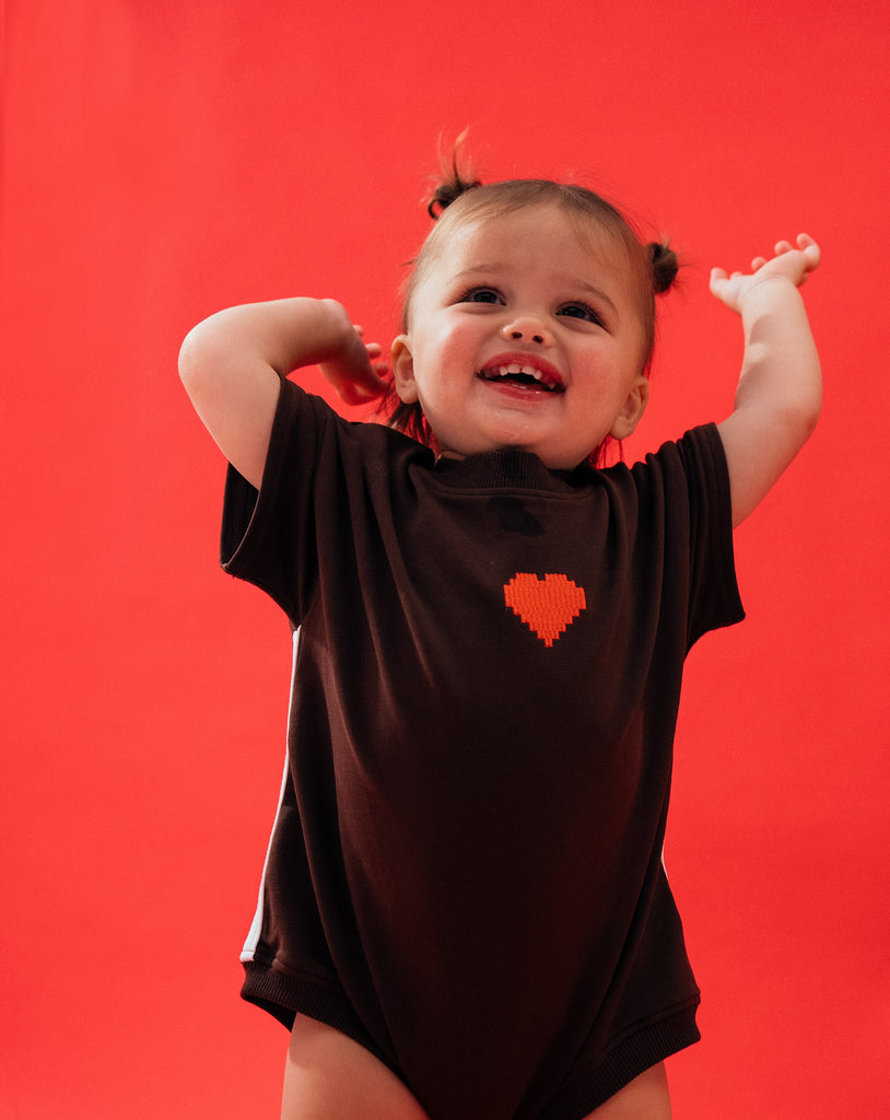 Heart Playsuit