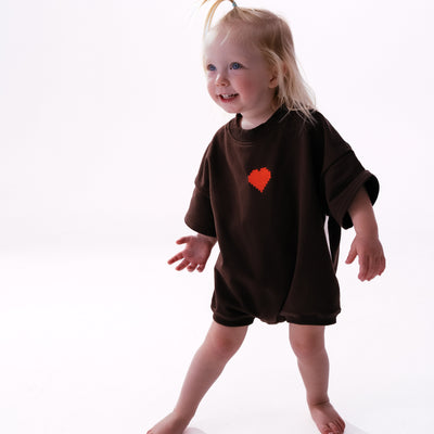 Heart Playsuit
