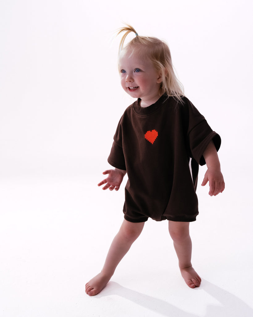 Heart Playsuit
