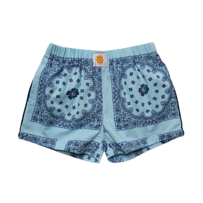 Ocean Bandana Shorties
