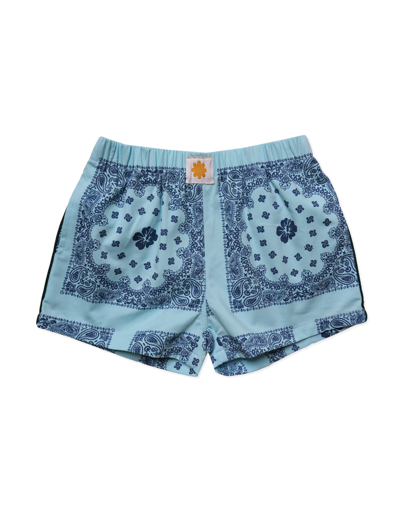 Ocean Bandana Shorties