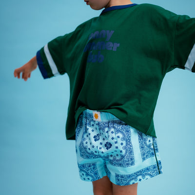 Ocean Bandana Shorties