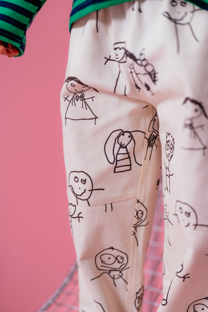 Portraitz Pocket Pants