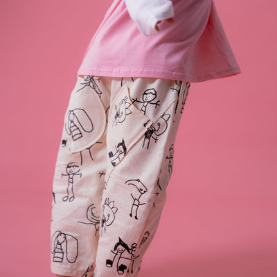 Portraitz Pocket Pants