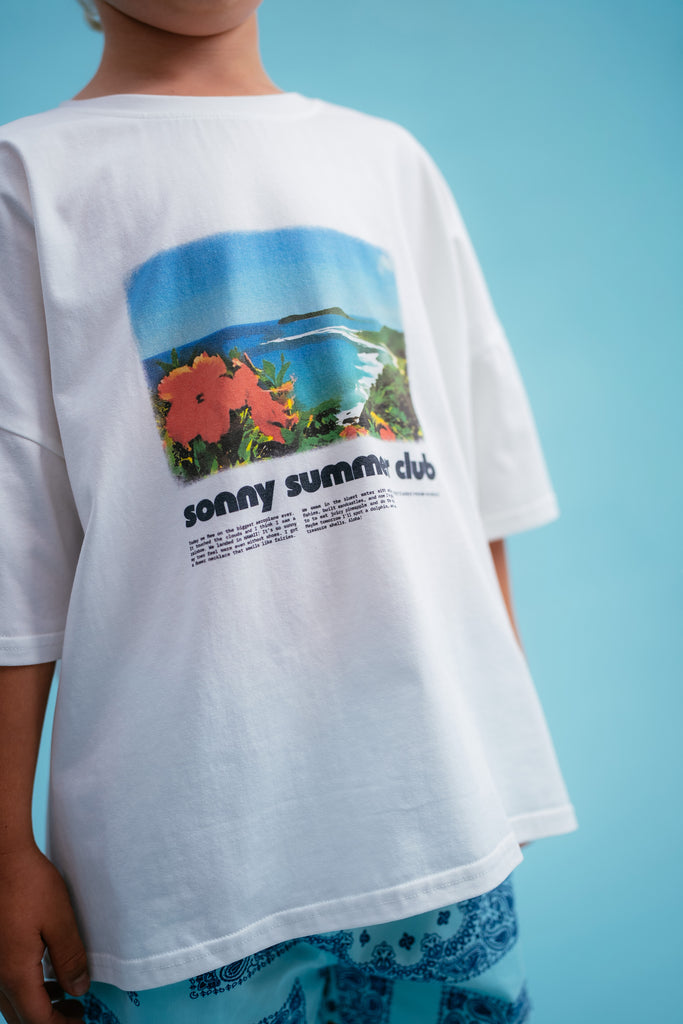 Postcards Tee