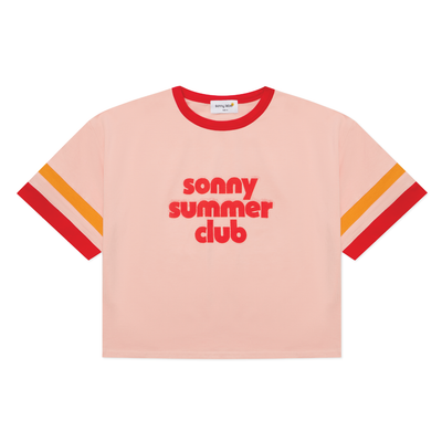 Sport Tee - Flamingo