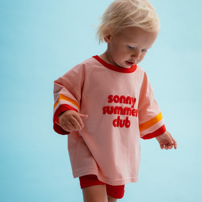 Sport Tee - Flamingo