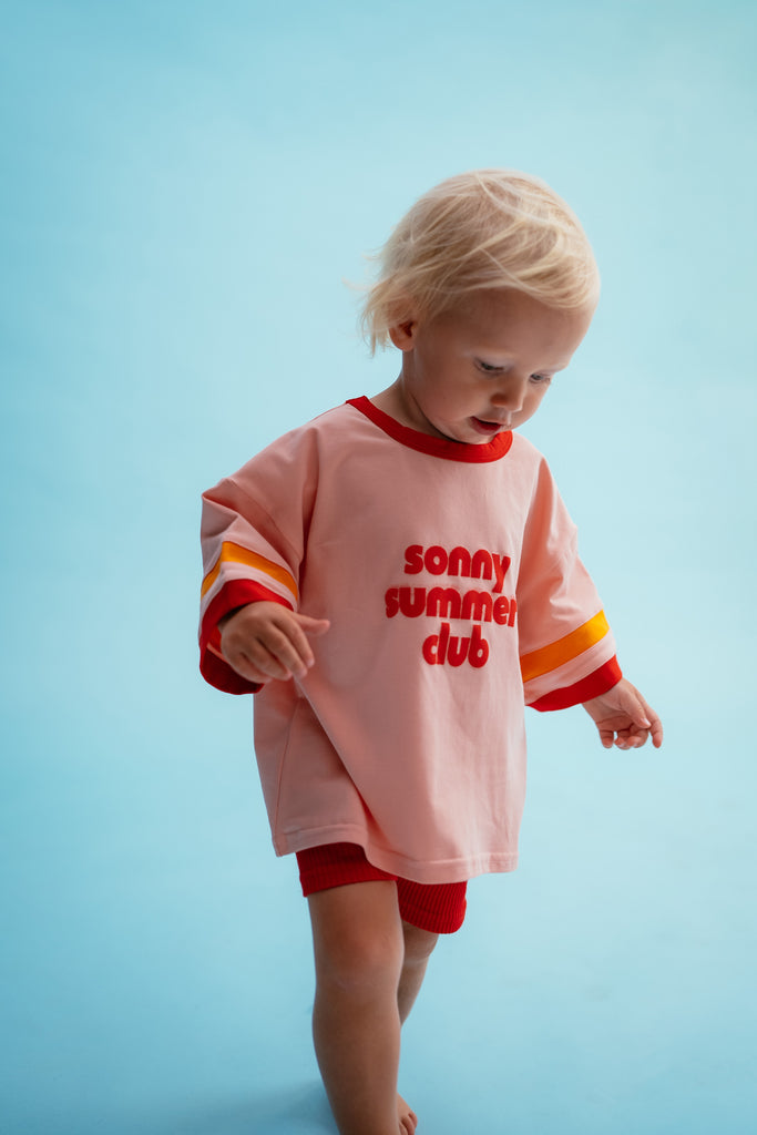 Sport Tee - Flamingo