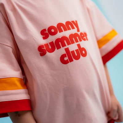 Sport Tee - Flamingo