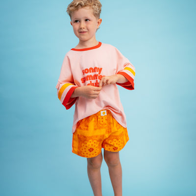 Sport Tee - Flamingo