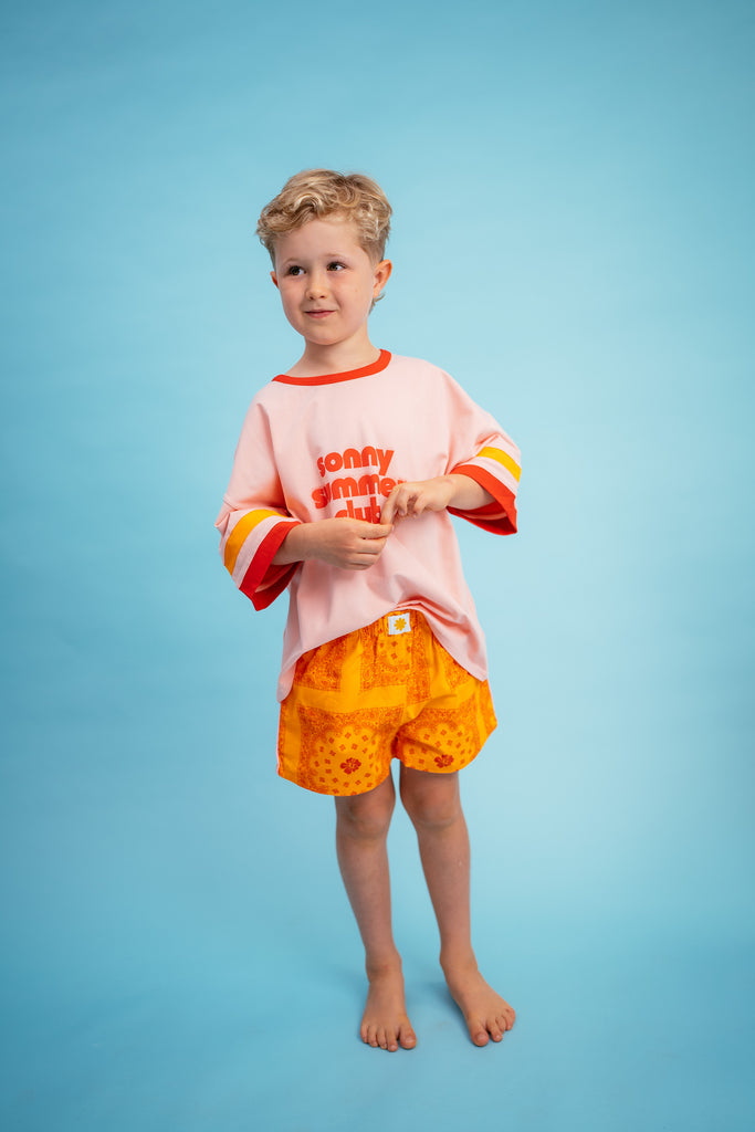 Sport Tee - Flamingo