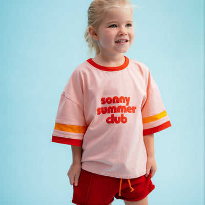 Sport Tee - Flamingo