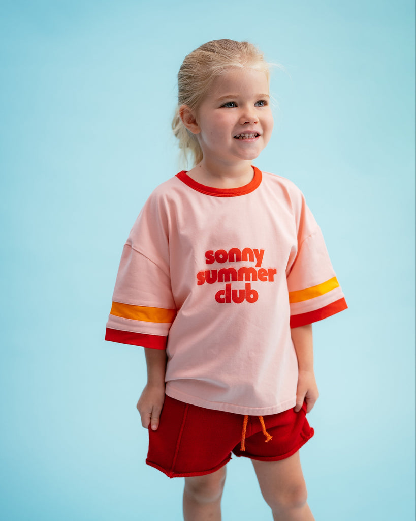 Sport Tee - Flamingo