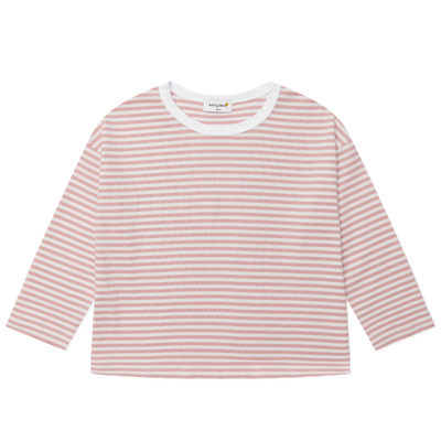 Stripe Long Sleeve Tee - Floss