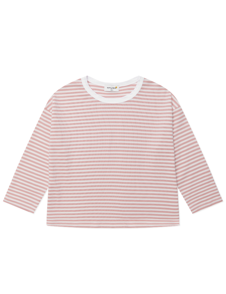 Stripe Long Sleeve Tee - Floss