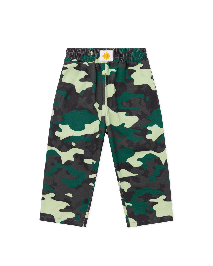 Camo Pocket Pants
