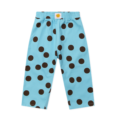 Twill Polka Pants