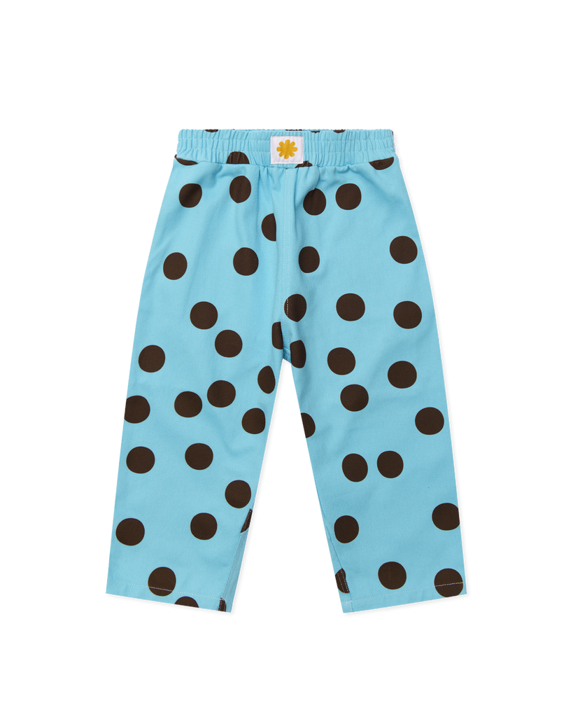 Twill Polka Pants