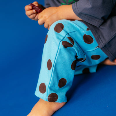 Twill Polka Pants