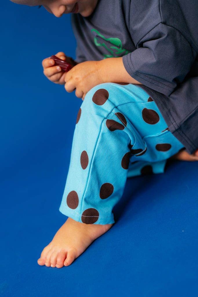 Twill Polka Pants