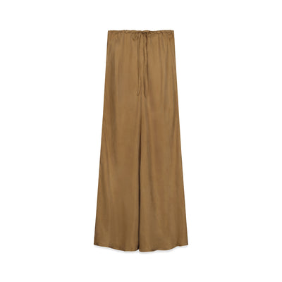 Anytime Cupro Skirt - Goldie