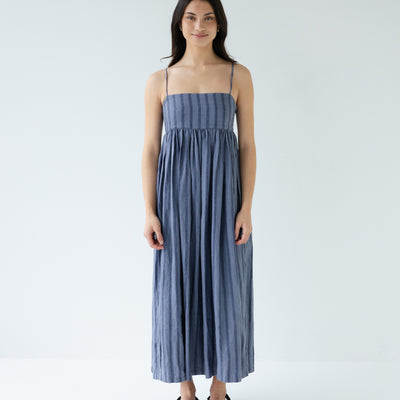 Go To Dress - Denim Stripe