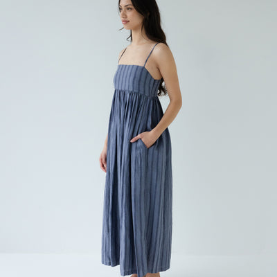 Go To Dress - Denim Stripe