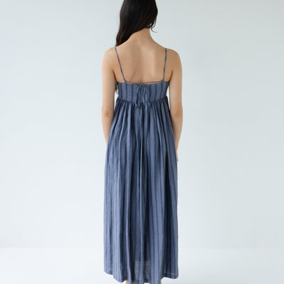 Go To Dress - Denim Stripe