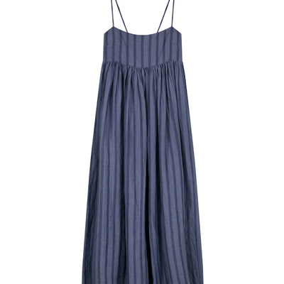 Go To Dress - Denim Stripe