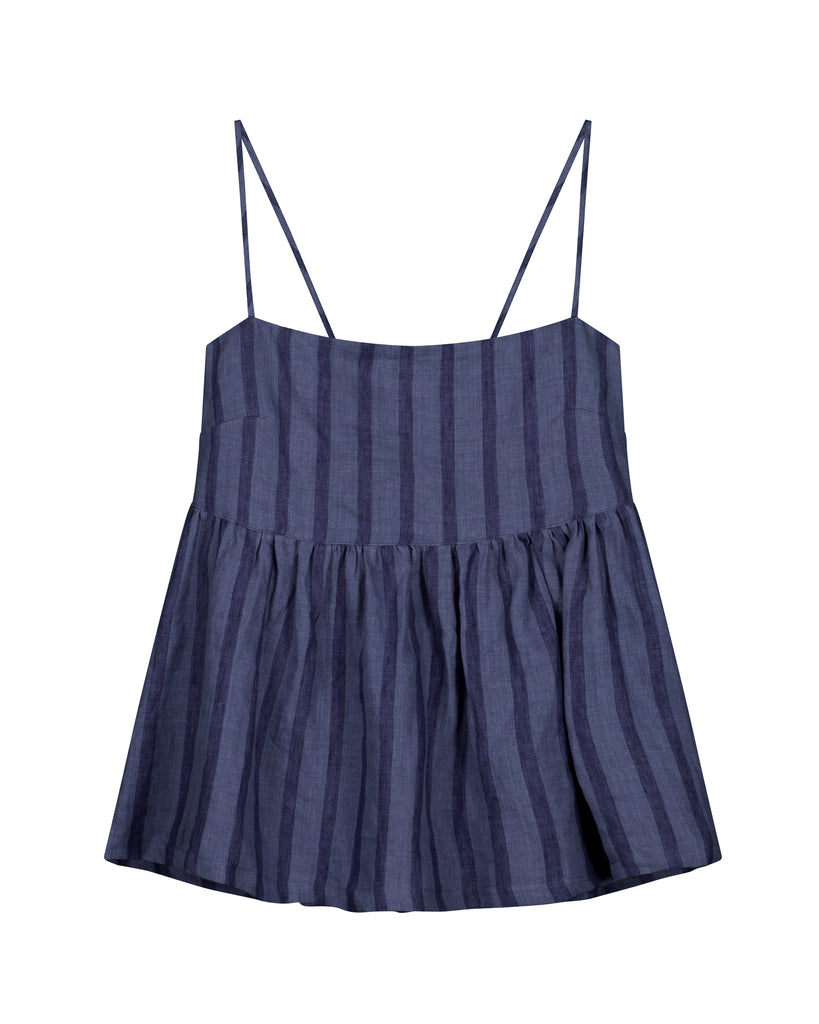 Go To Top - Denim Stripes
Rich text editor
