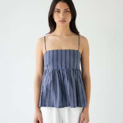 Go To Top - Denim Stripes
Rich text editor
