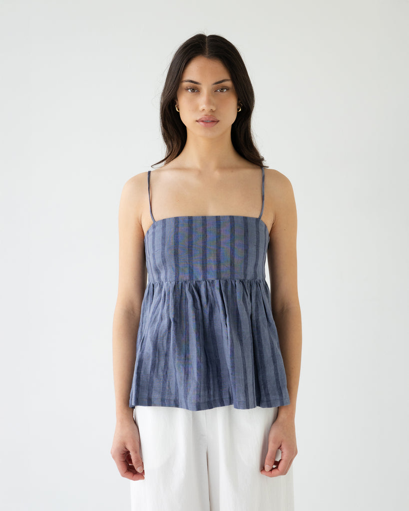 Go To Top - Denim Stripes
Rich text editor
