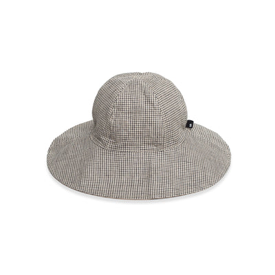 Reversible Love Bucket Hat - Little Checks